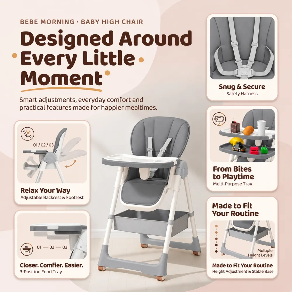 Galaxy high chair