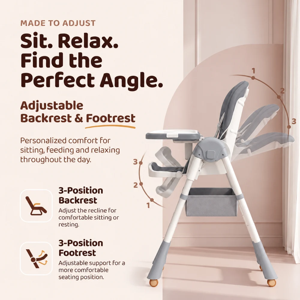 Galaxy high chair