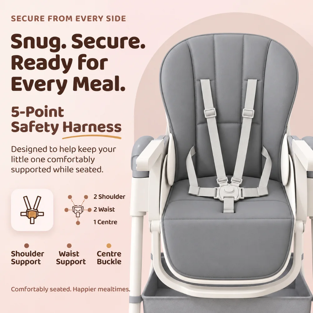 Galaxy high chair