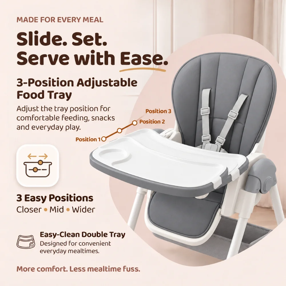Galaxy high chair