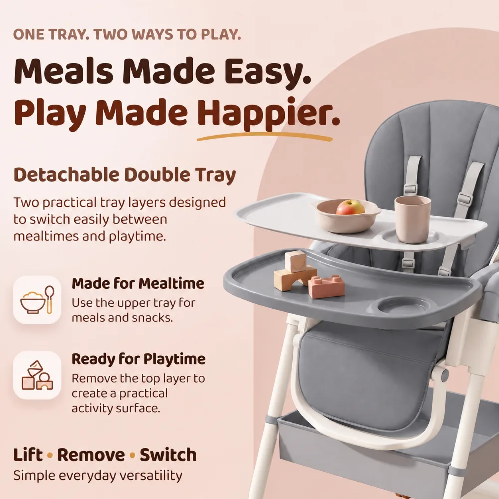 Galaxy high chair