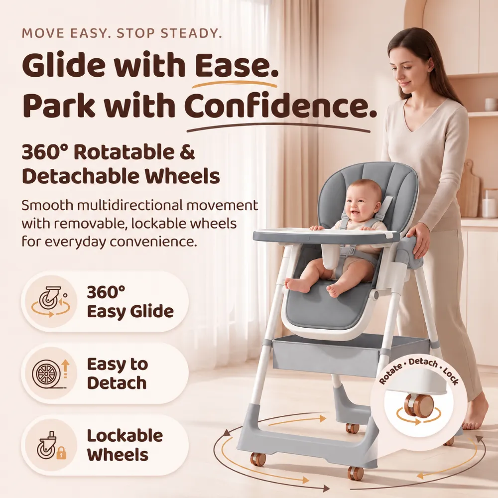 Galaxy high chair