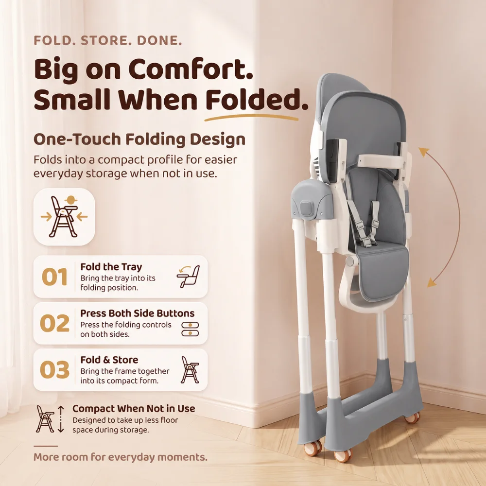 Galaxy high chair