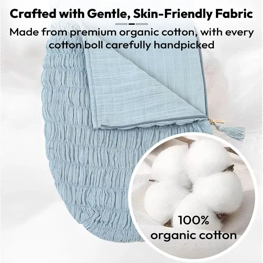 Luxury Quilted Baby Sleeping Bag skin friendly fabric