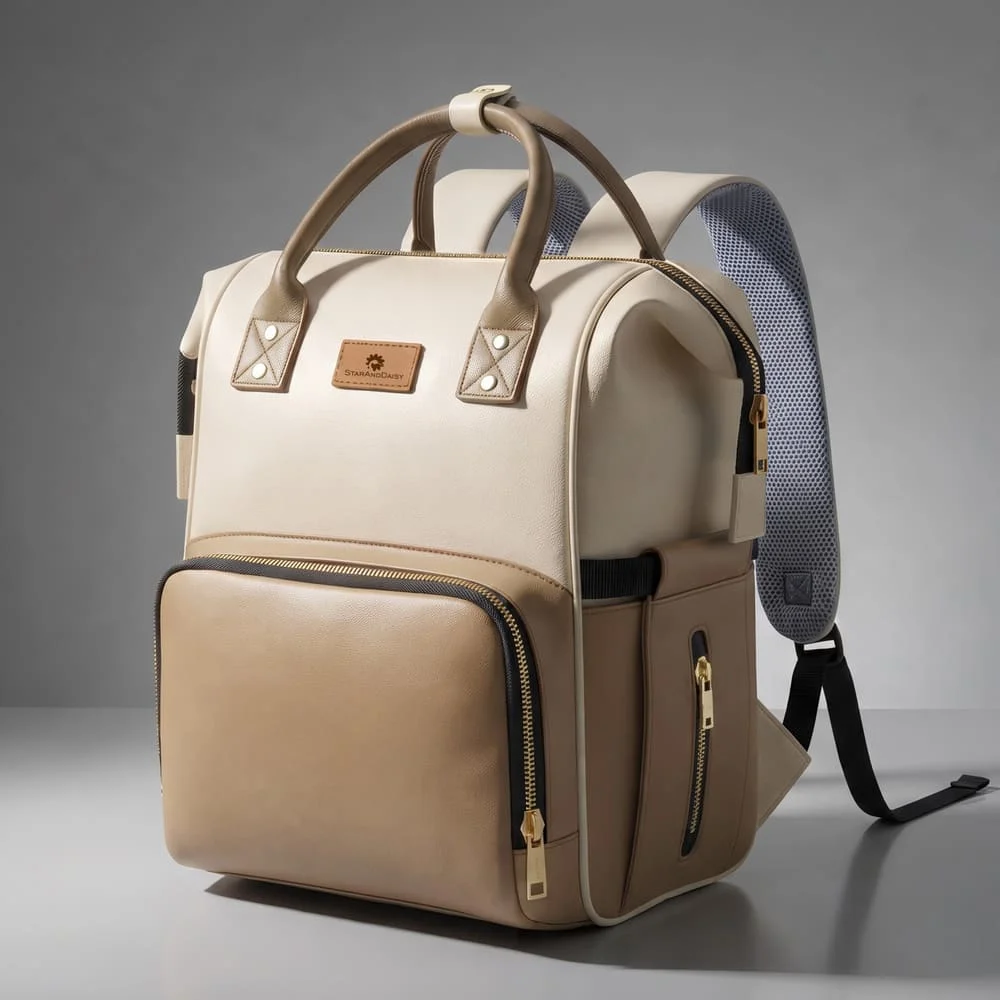 Beige Brown