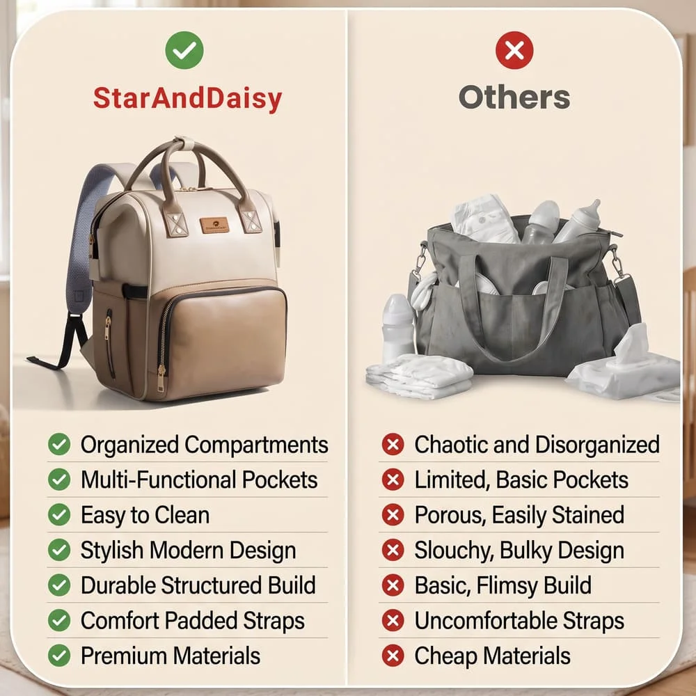 Prime Diaper bag