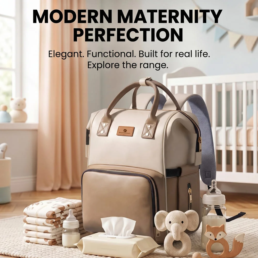 Prime Diaper bag