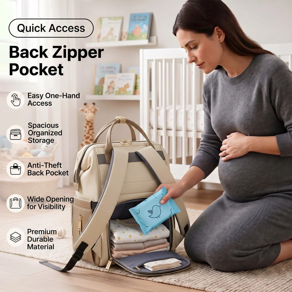 Prime Diaper bag