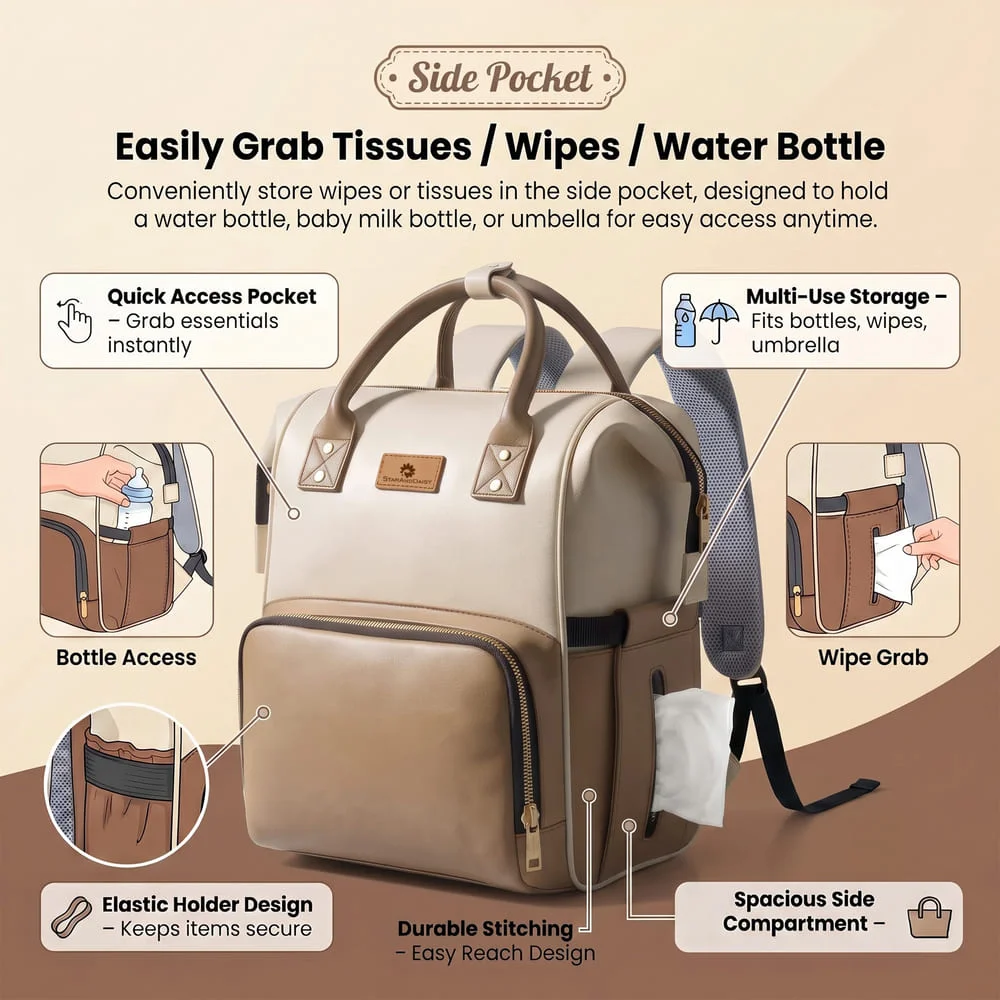 Prime Diaper bag