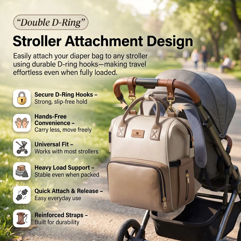 Prime Diaper bag