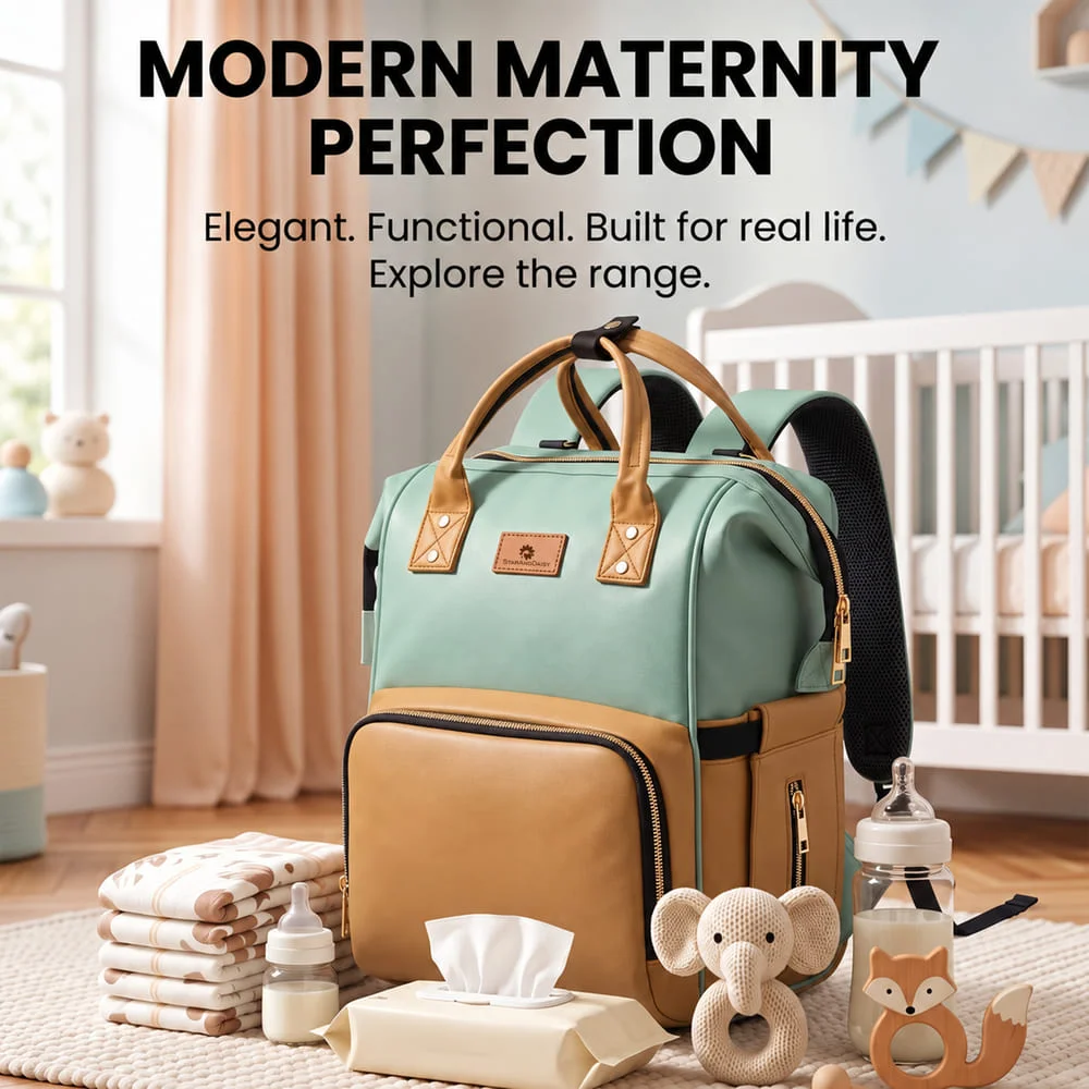 Prime Diaper bag