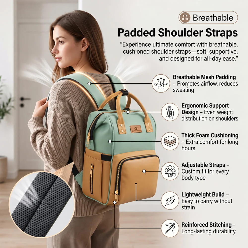 Prime Diaper bag