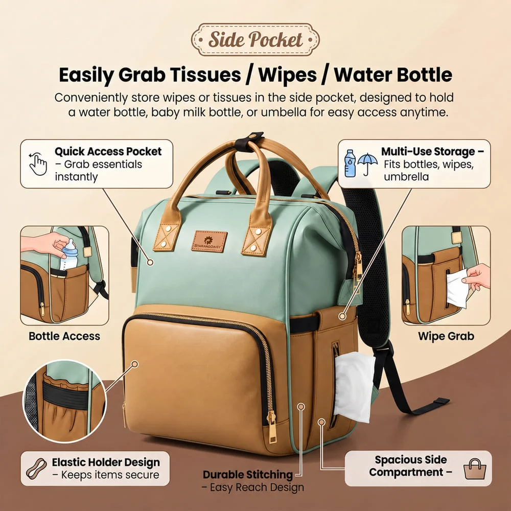 Prime Diaper bag
