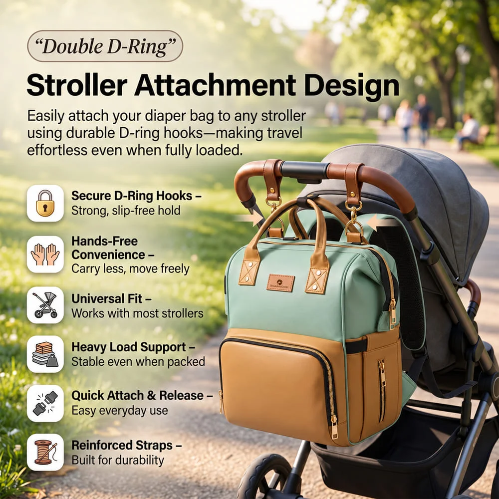 Prime Diaper bag