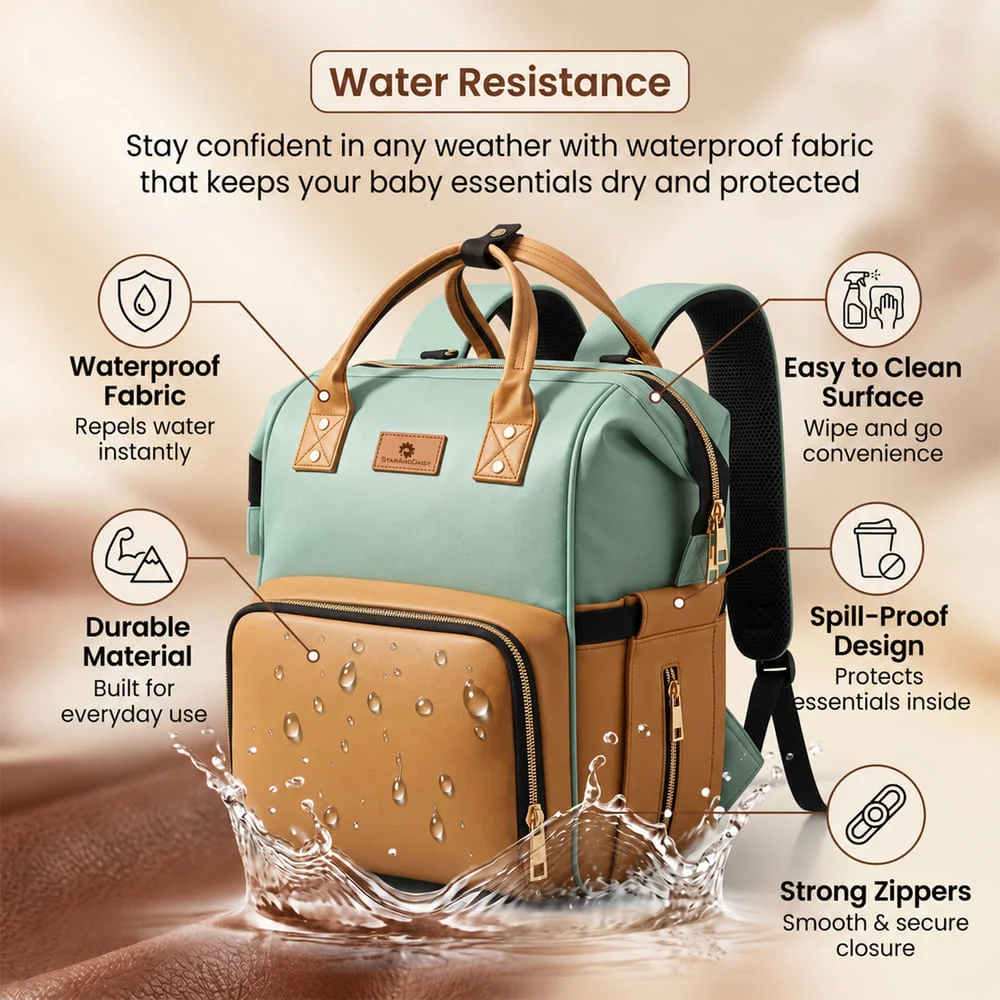 Prime Diaper bag