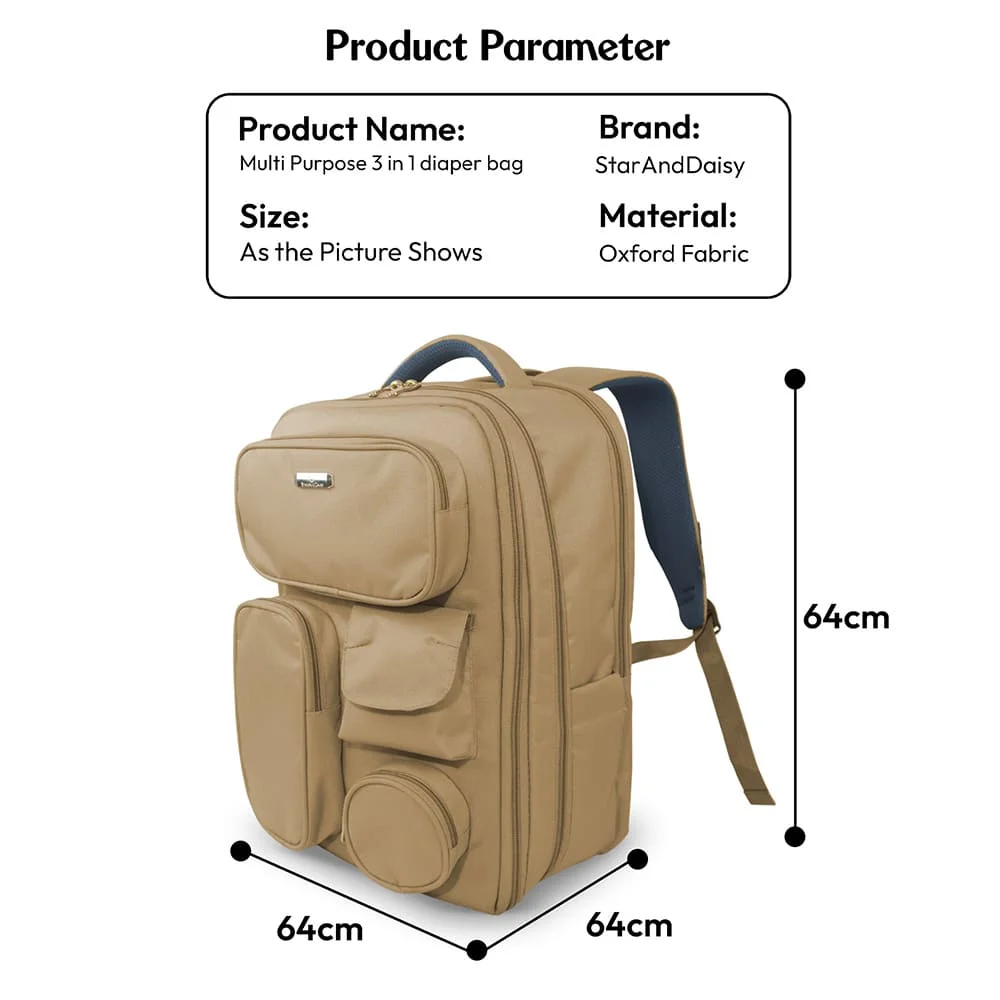 Maternity Bag 3 in 1 Multipurpose