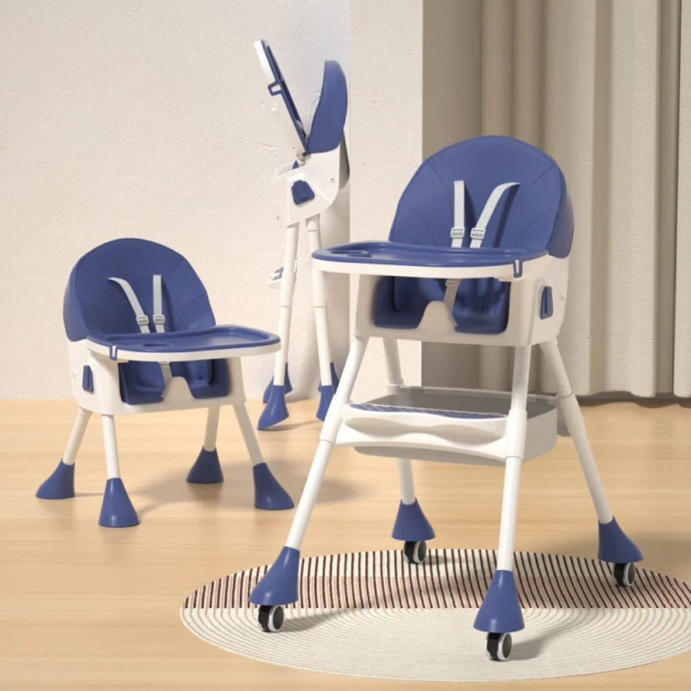 MunchMate Dining Chair Blue main