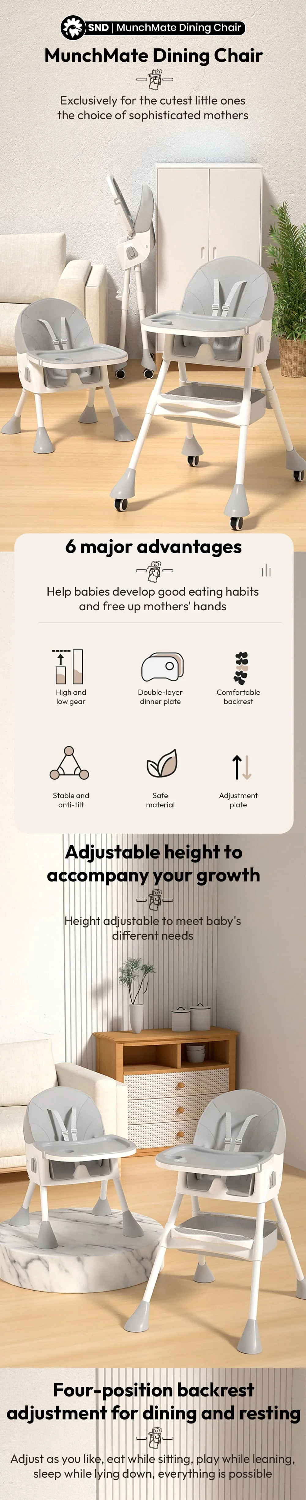 MunchMate Dining Chair