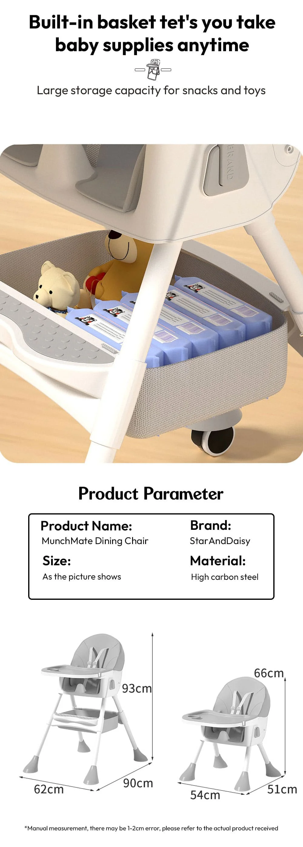 MunchMate Dining Chair