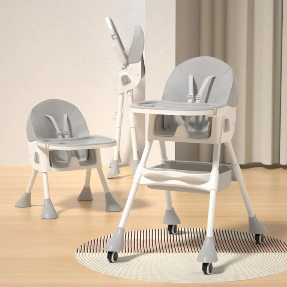 MunchMate Dining Chair Grey main