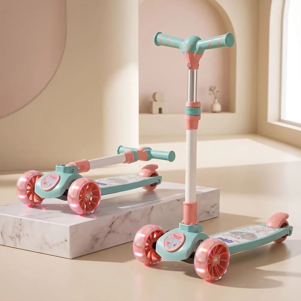 Peppa pig kids scooter blue