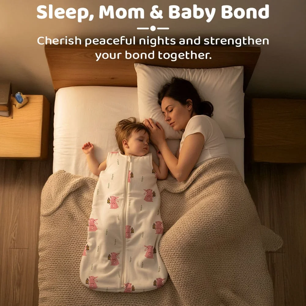 Sack Print Rabbit Bedding