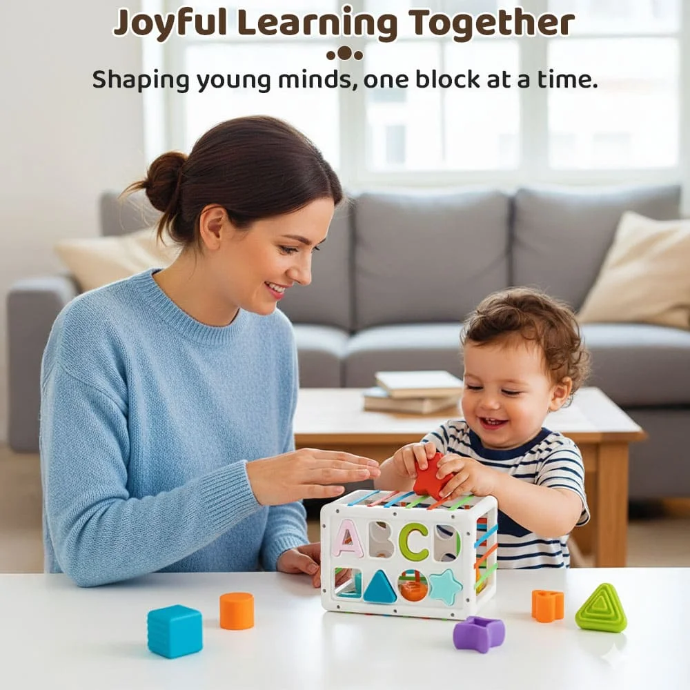 Sorting shape alphabet