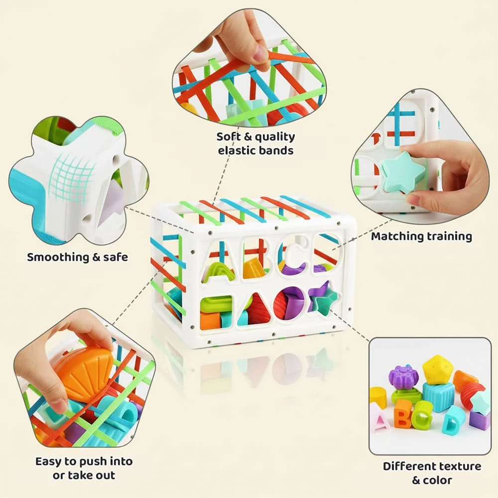 Sorting shape alphabet