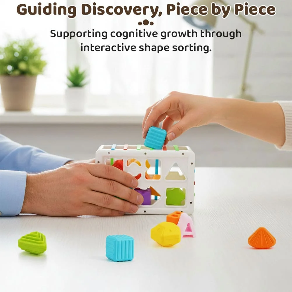 Sorting shape alphabet