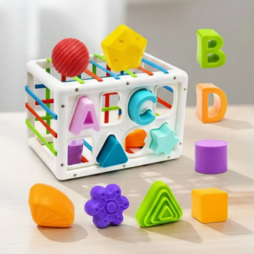 Sorting shape alphabet