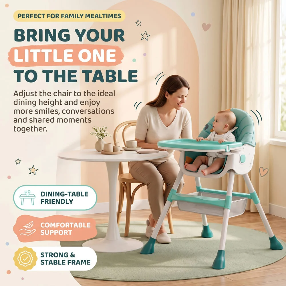 TT High Chair green3