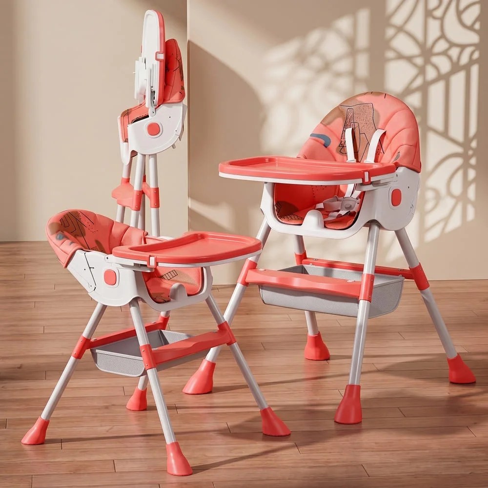 TT High chair pink main