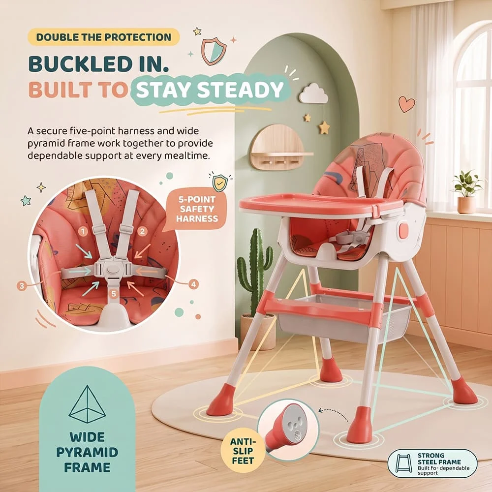 TT High chair pink4