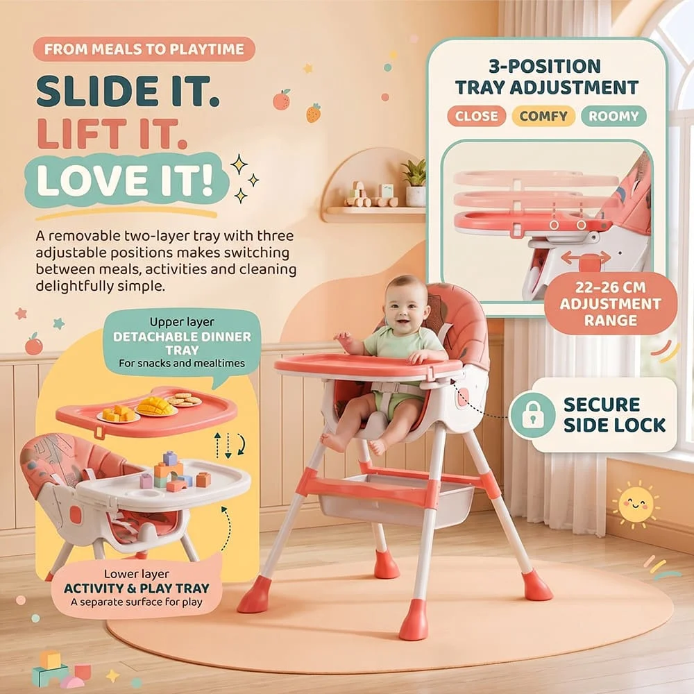 TT High chair pink5