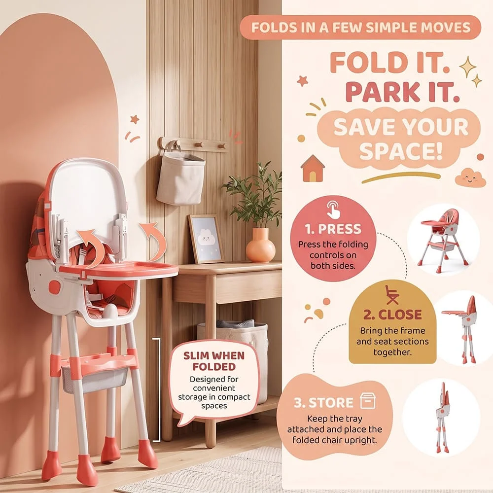 TT High chair pink7
