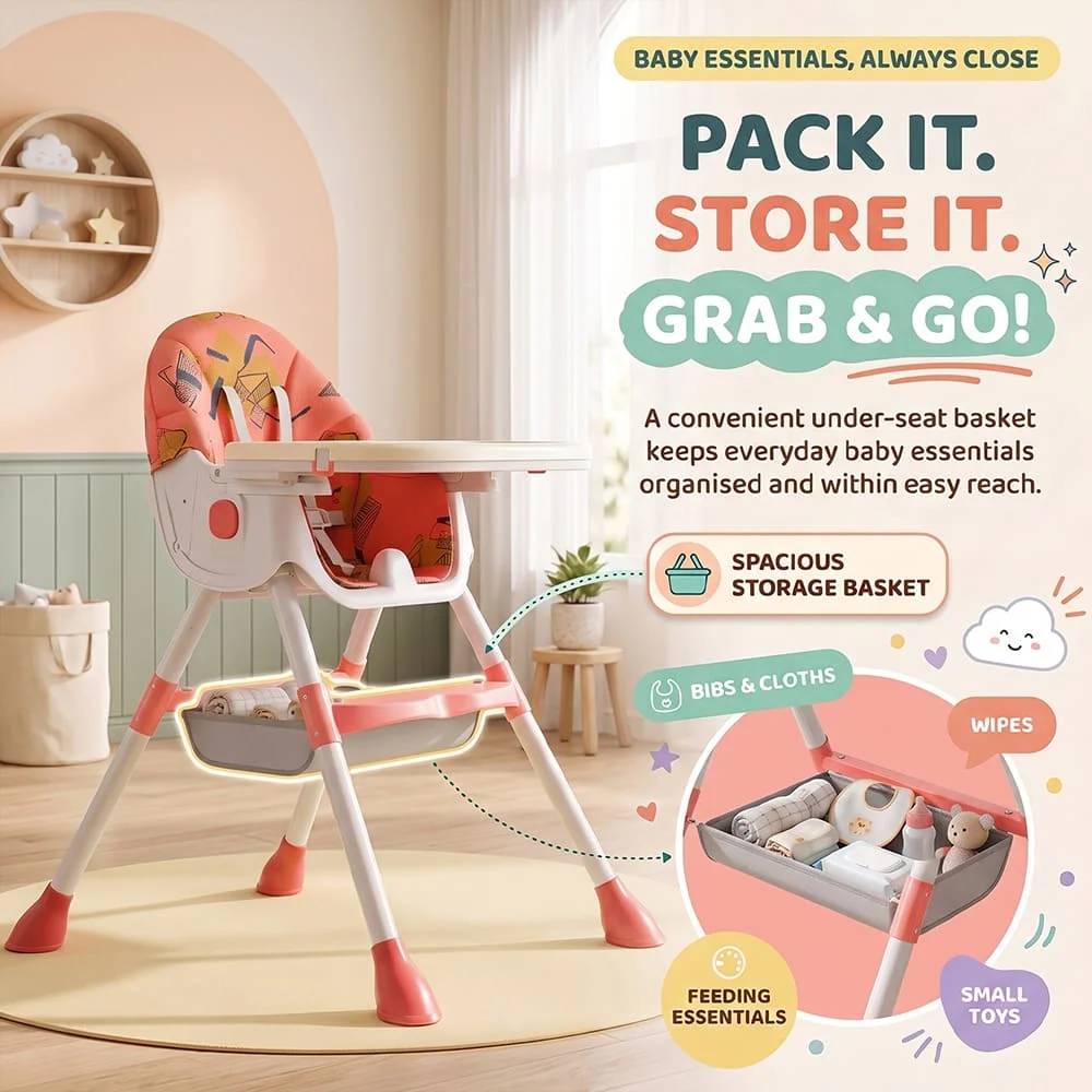 TT High chair pink8