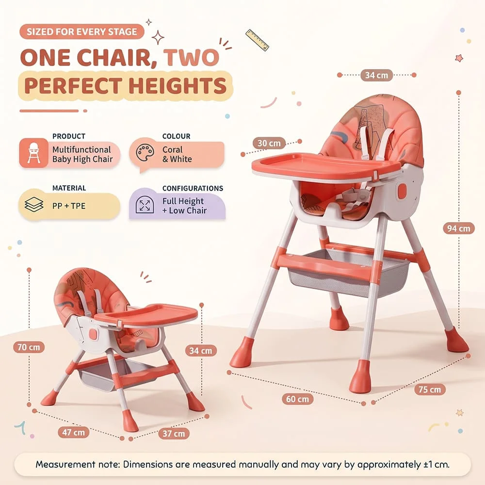 TT High chair pink9