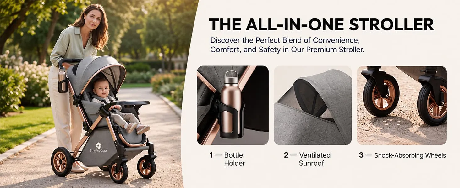 Ultra Baby Stroller Pram and Buggy