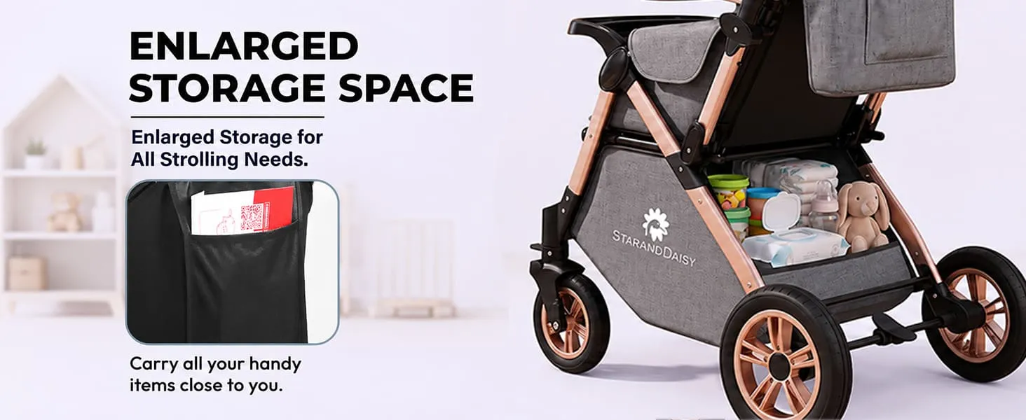 Ultra Baby Stroller Pram and Buggy