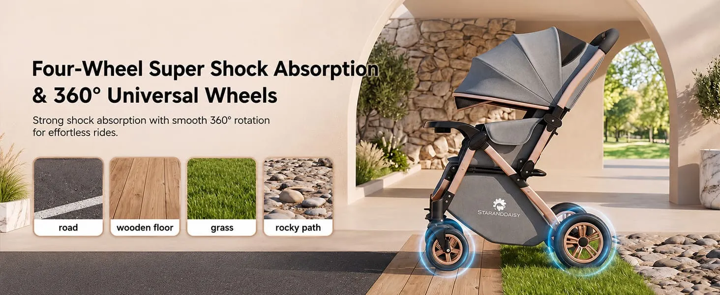 Ultra Baby Stroller Pram and Buggy