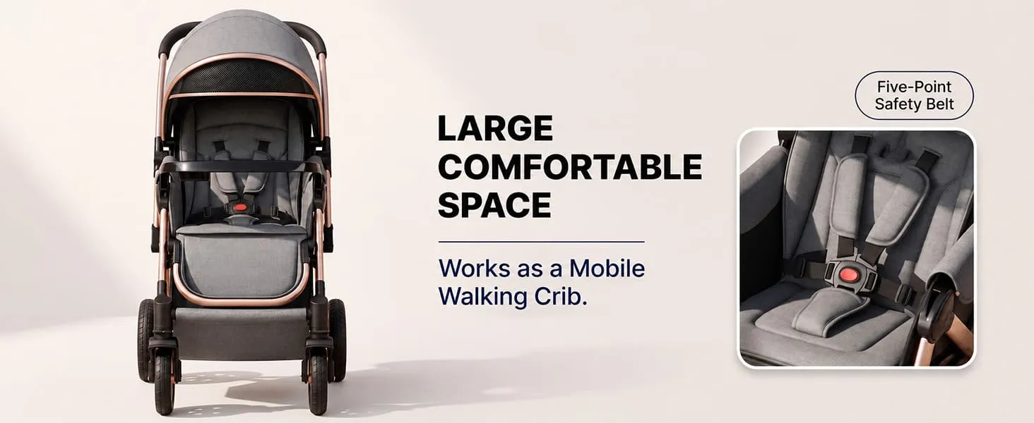 Ultra Baby Stroller Pram and Buggy