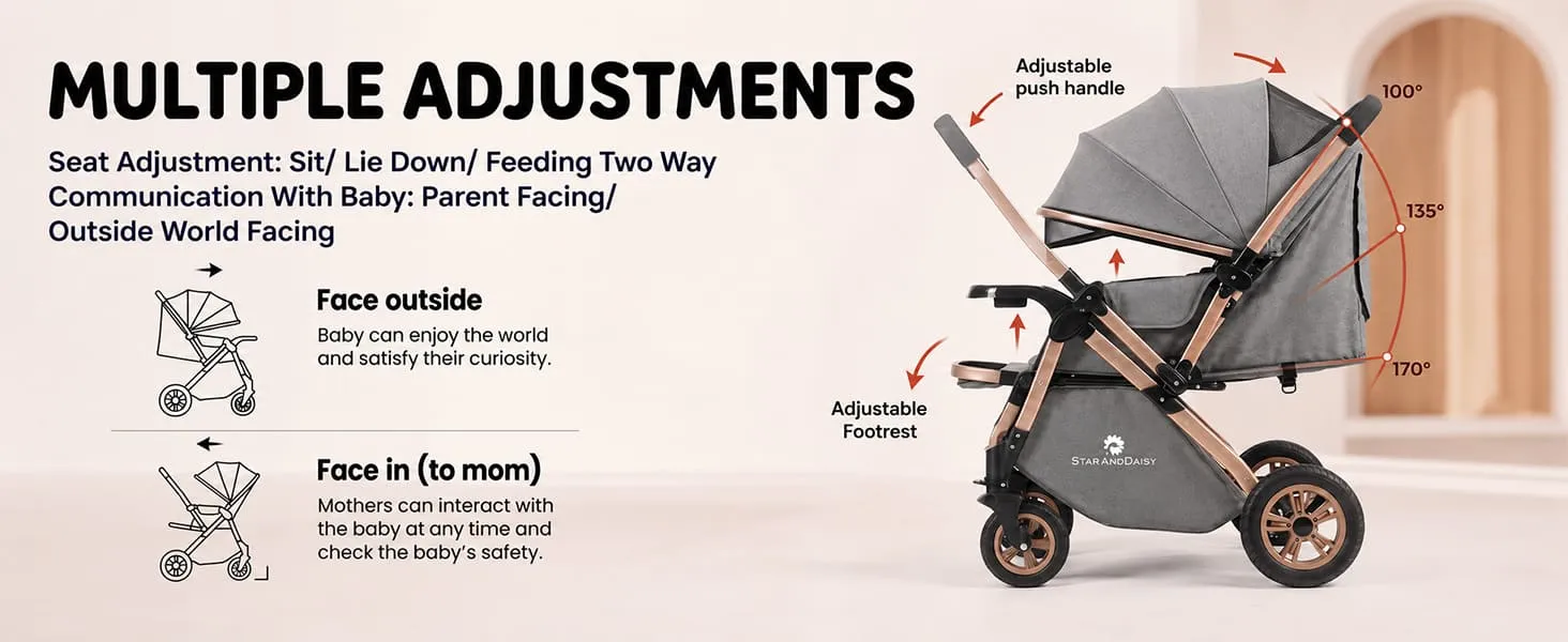 Ultra Baby Stroller Pram and Buggy