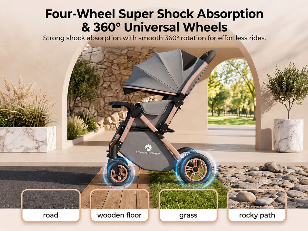 Ultra Baby Stroller Pram and Buggy