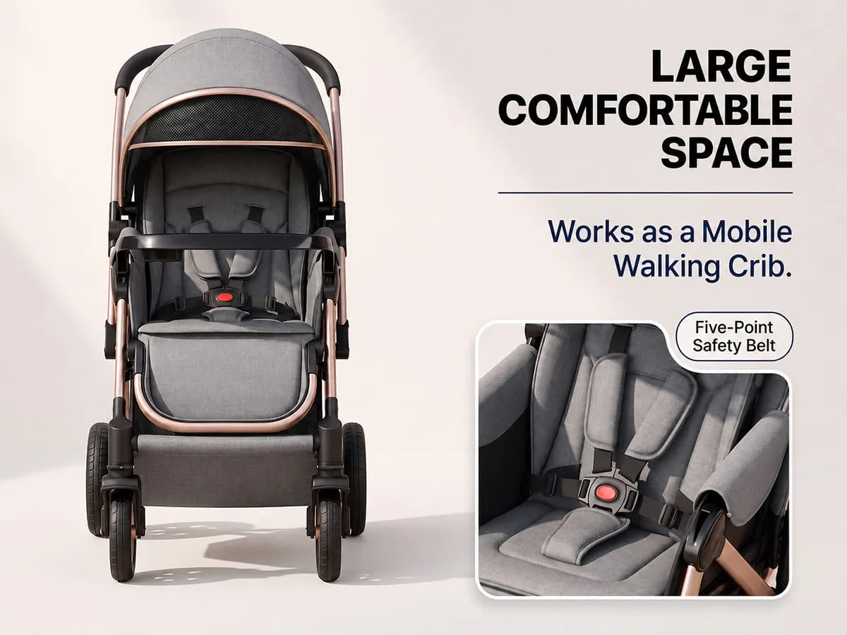 Ultra Baby Stroller Pram and Buggy