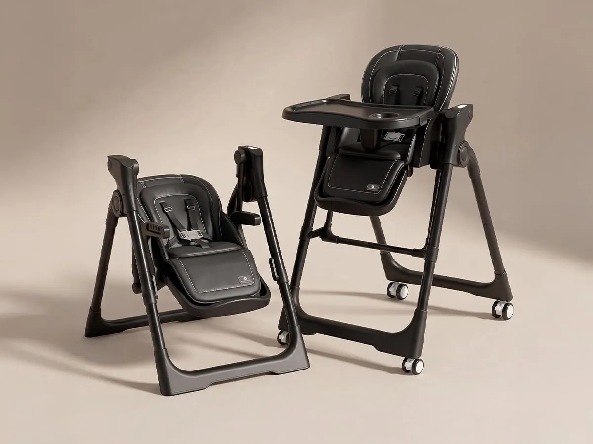 Automatic Cradle Cum Baby Feeding Chair
