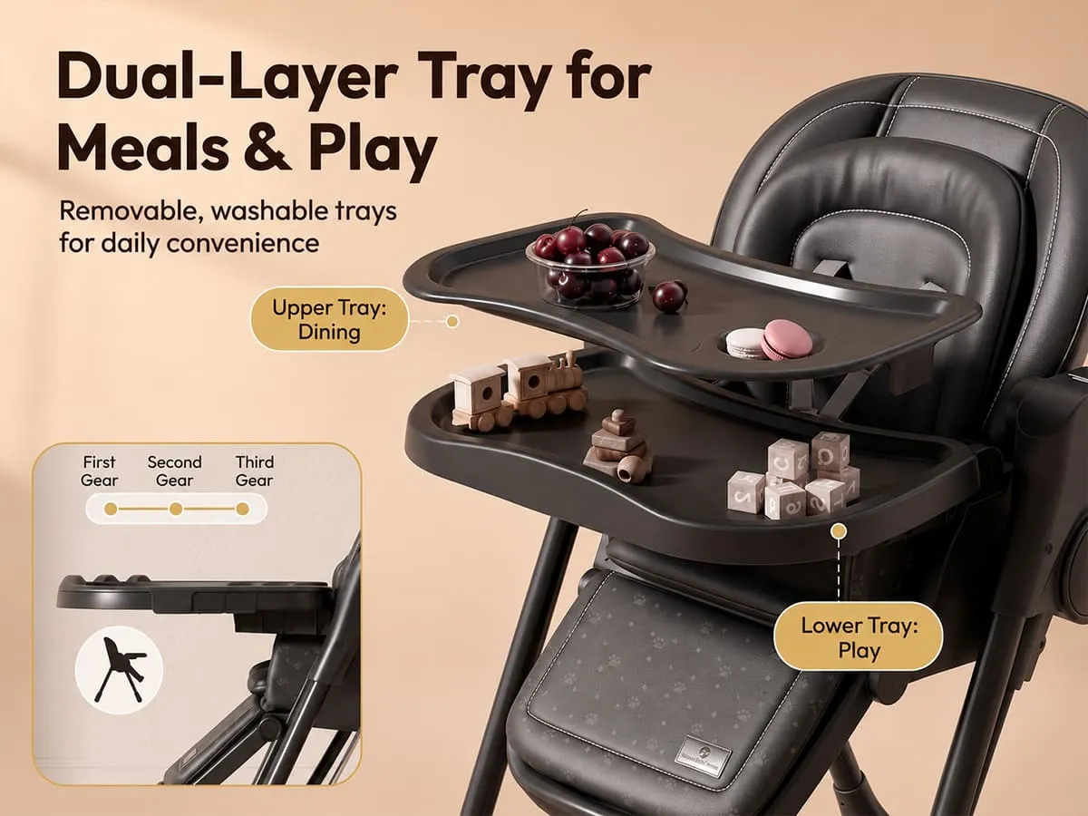 Automatic Cradle Cum Baby Feeding Chair