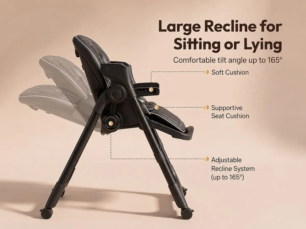 Automatic Cradle Cum Baby Feeding Chair
