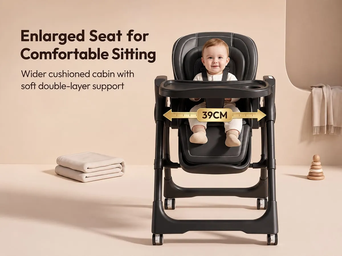 Automatic Cradle Cum Baby Feeding Chair