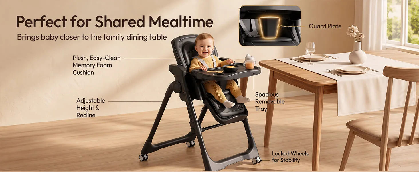 Automatic Cradle Cum Baby Feeding Chair