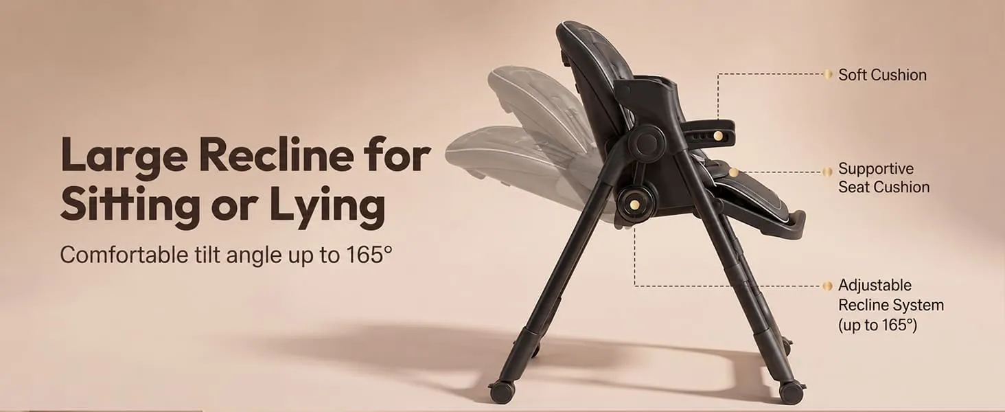 Automatic Cradle Cum Baby Feeding Chair
